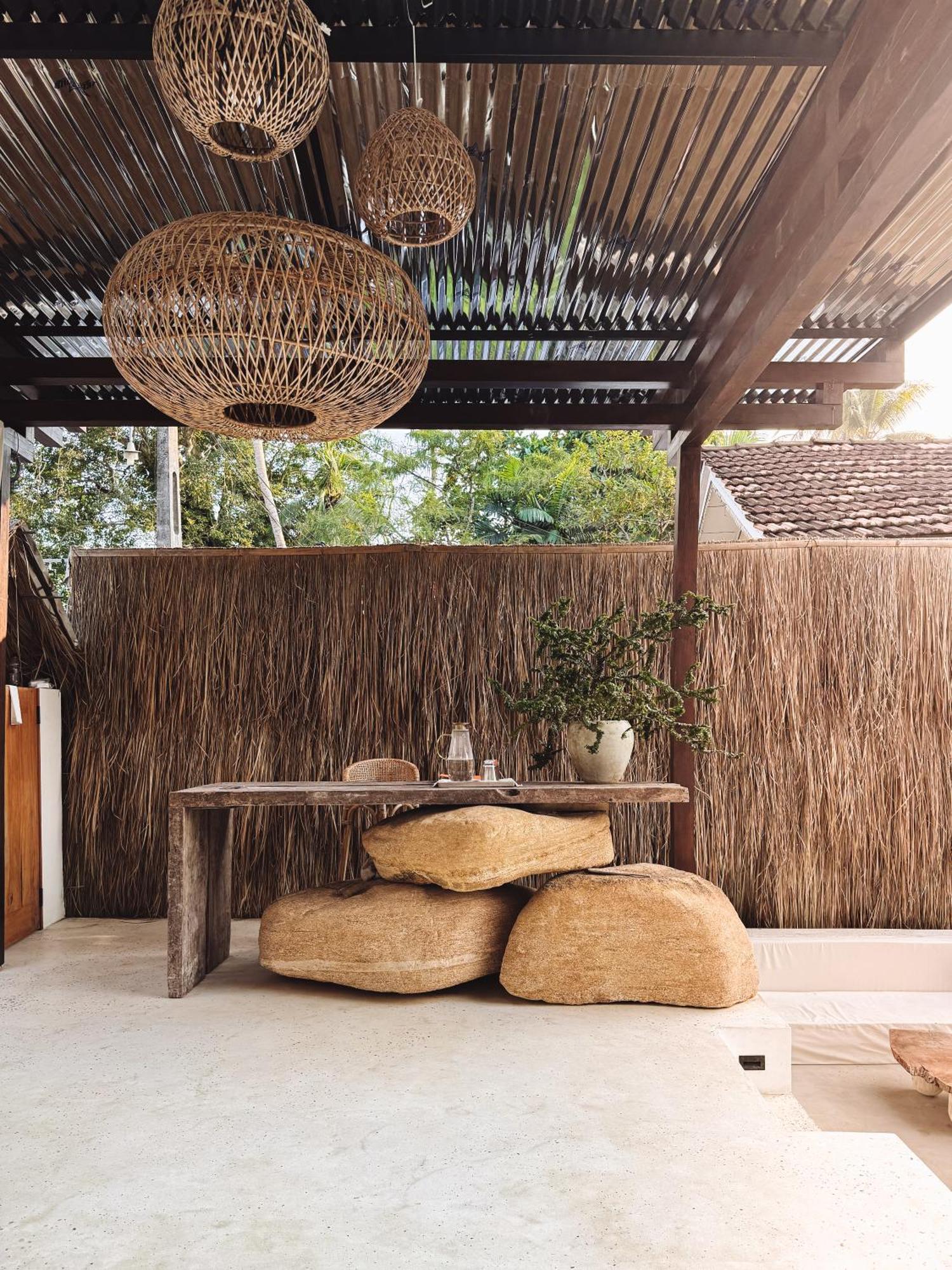 Amma Boutique Hotel Ahangama Bagian luar foto